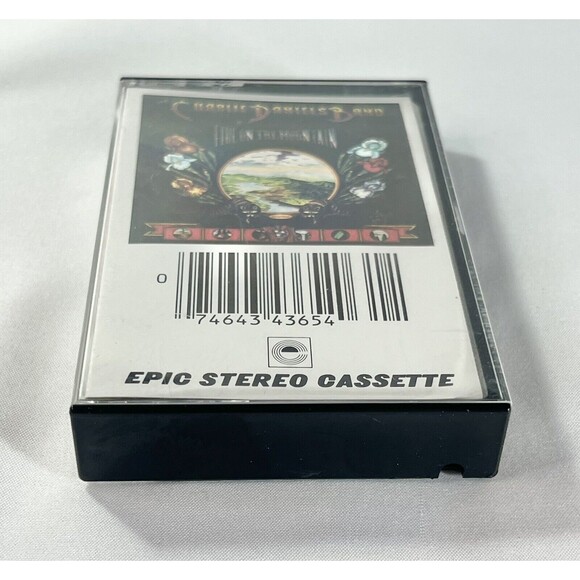 Charlie Daniels Band Fire on the Mountain 1974 CBS Cassette Tape Tested - Picture 4 of 8